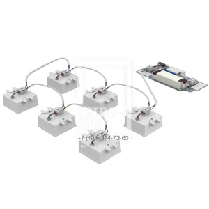 Опция. Грильято Мозаик. Блок аварийного питания (1,2Вт 3час.) фото 2