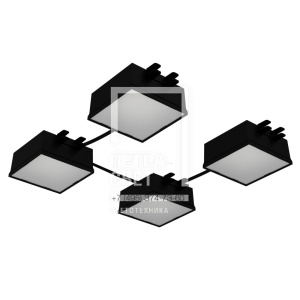 Опция. Грильято Мозаик 26х4. Черный корпус фото 2