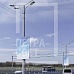 ТФГ-1500-10. Опора контактной сети фланцевая граненая