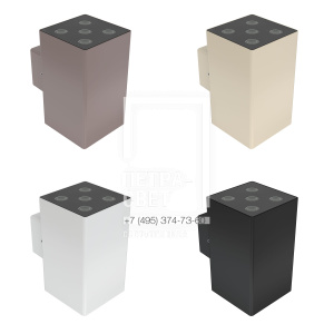 Акцент Куб 20 Дуо CRI80 5000К 90° Скрытый монтаж фото 5