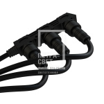 Опция. Магистраль v3.0 (150-200Вт). Разъемы для съемного светодиодного модуля