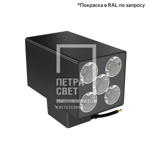 Акцент Куб 10 Дуо CRI80 3000К 5° Скрытый монтаж фото 4