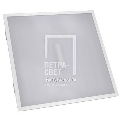 Офис Классик 40 Эко IP40 CRI80 4000К Микропризма 600х600х35мм Clip-In