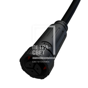 Аксессуар. Вводной кабель с разъемом питания. M16, 230В, 3м