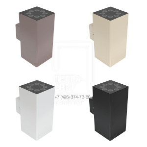 Акцент Куб 32 Дуо CRI80 3000К 15° Скрытый монтаж фото 5