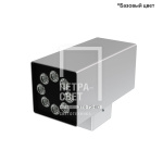 Акцент Куб 32 Дуо CRI80 5000К 10х65° Скрытый монтаж