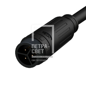 Аксессуар. Удлинитель с разъемами питания M16, 230В 1м фото 1