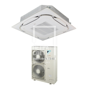 FCAG125B/RZQG125L9V/BYCQ140E Комплект Daikin
