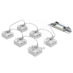 Опция. Грильято Мозаик. Блок аварийного питания (2,5Вт 3час.) фото 2