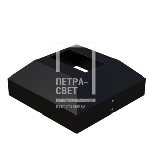 Аксессуар. Декоративный цоколь. Парк (Фланец анкерный/приварной)