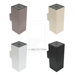 Акцент Куб 48 Дуо CRI80 3000К 10° Скрытый монтаж фото 5