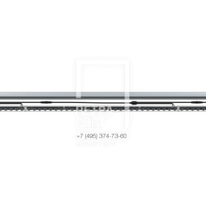 Модерн v2.0 9 Оптик 750мм (12Вт/м) 48В DC CRI80 4000К 15° (Профиль, козырек, транзитное штепсельное соединение) фото 3