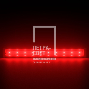 Барокко 8 500мм Красный Закаленное стекло фото 3