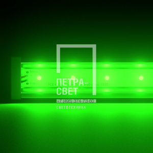 Барокко 10 500мм Зеленый Закаленное стекло фото 1