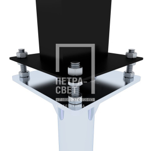 Аксессуар. Фланец закладной в грунт фото 2