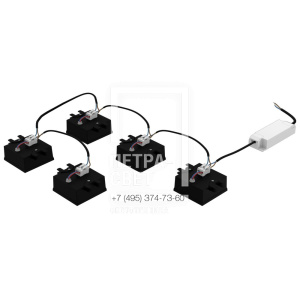 Опция. Грильято Мозаик 34х5. Черный корпус фото 2