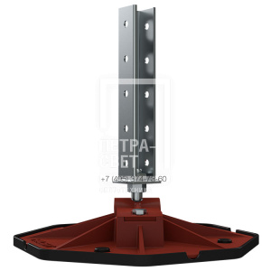Кровельная поворотная опора HILST PLATFORM MV с корректором угла наклона фото 2