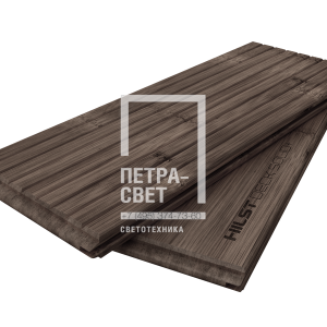 Террасная доска HILST DECK SOLID+, Mokka, 1200 кг/м³