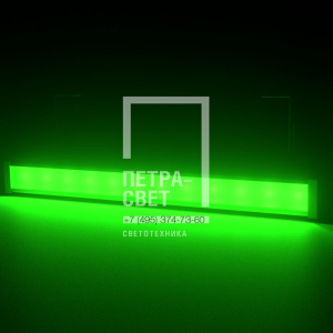 Барокко 24 600мм Зеленый Матовое закаленное стекло фото 6