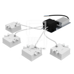 Опция. Грильято Мозаик (26x4). Исполнение корпуса IP54