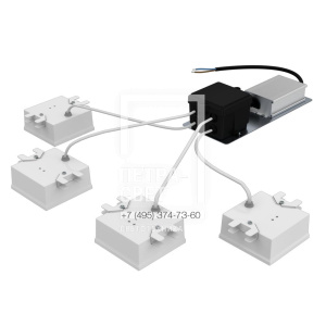 Опция. Грильято Мозаик (26x4). Исполнение корпуса IP54