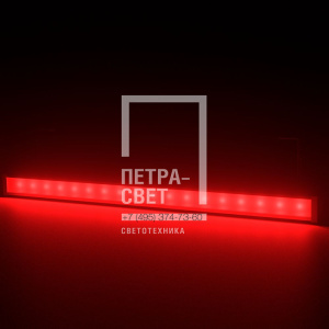 Барокко 14 900мм Красный Матовое закаленное стекло фото 6