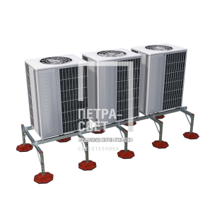 Рама для 3 VRF-Блоков