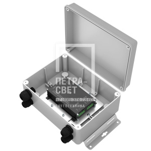 Оборудование СУО. Преобразователь интерфейсов Integra ПИ-220-E-RS485-PLBUS IP54 фото 2