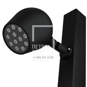 Шелл 12 M CRI70 4000К 55° Поворотный кронштейн