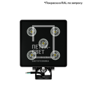 Акцент Куб 5 CRI80 4000К 25° Поворотный кронштейн фото 3