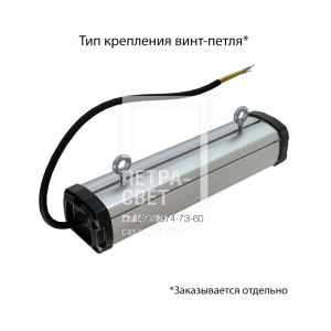 Т-Линия Компакт 10 250мм Эко CRI70 4000К Прозрачный фото 4