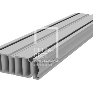 Лага алюминиевая HILST JOIST SLIM PREMIUM 60x20Х4000 мм