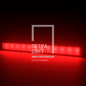 Барокко 18 600мм Красный Матовое закаленное стекло фото 6