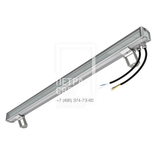 Барокко 15 S 900мм 48В DC 3 пикс. RGBW DMX CRI80 4000К 90х100°