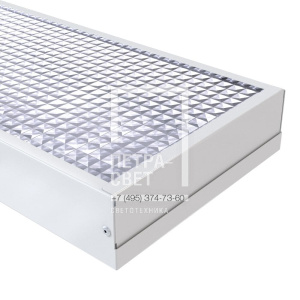 Линия 20 IP30 CRI80 5000К Призма 1195х180х50мм фото 4