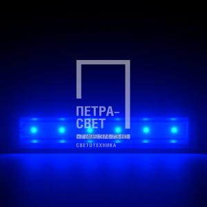 Барокко 12 300мм Синий Прозрачный фото 3