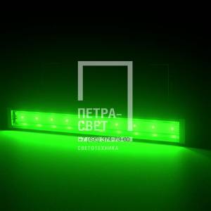 Барокко 20 500мм Зеленый Закаленное стекло фото 6