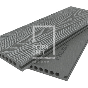 Террасная доска ДПК 22х145 Stone Ash HILST DECK, R11, 1900кг/м3
