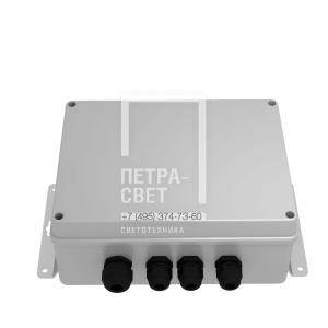 Оборудование СУО. Устройство управления светильниками Integra УУС-220-PLBUS-PWM-2 IP54 фото 1
