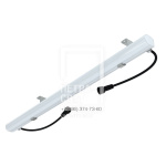 Опция. Модерн v2.0 675мм. Транзитное подключение. Штепсельный разъем M19, IP67