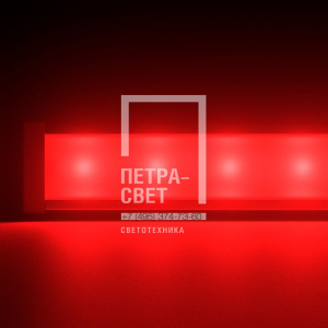 Барокко 30 1000мм Красный Матовое закаленное стекло фото 1