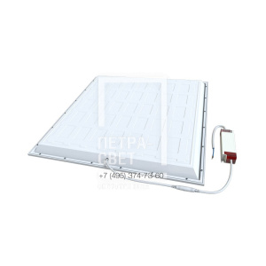 Офис Комфорт 18 IP40 CRI80 3000К Опал 595х595х33мм фото 2