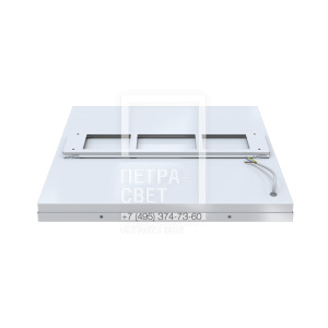 Опция. Офис 595х595х80мм. Накладное крепление для IP54 и IP65