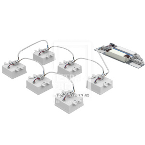 Опция. Грильято Мозаик. Блок аварийного питания Telecontrol (5Вт 1,5час.) фото 2