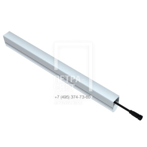 Модерн v2.0 3 510мм (6Вт/м) 48В DC CRI80 3000К Опал (Профиль, транзитное штепсельное соединение) фото 1