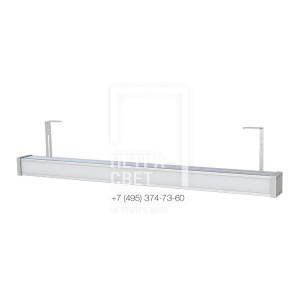 Барокко 18 900мм 48В DC CRI80 3000К Матовое закаленное стекло фото 3