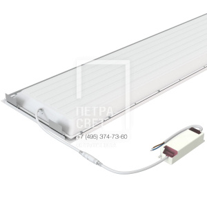 Офис Комфорт 30 IP40 CRI80 4000К Опал 1200х300х35мм Clip-In фото 5