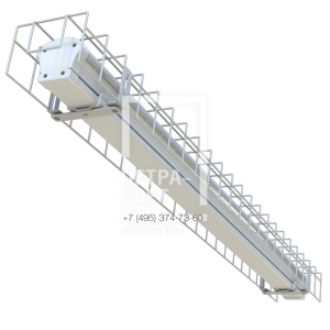 Опция. Айсберг v2.0 1200мм. Защитная решетка фото 3