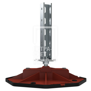 Кровельная поворотная опора HILST PLATFORM MV с корректором угла наклона фото 4