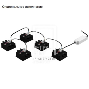 Грильято Мозаик 34 х5 IP40 CRI90 3000К Микропризма фото 2